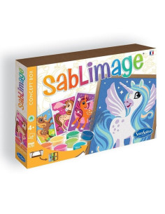 Sablimage licornes -...