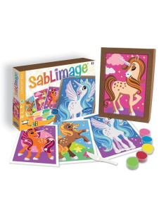 Sablimage licornes -... 2