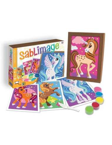 Sablimage licornes - Sentosphère Sablimage licornes - Sentosphère