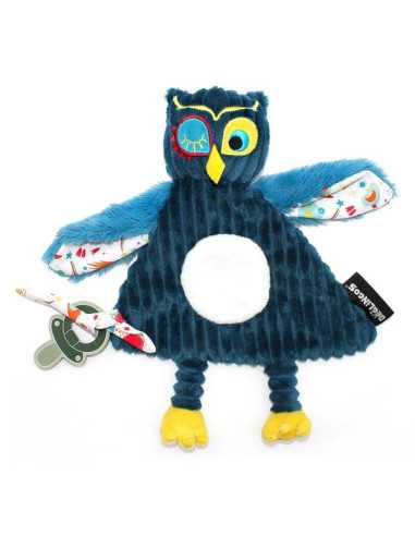 Doudou Astros le hibou - Les Déglingos Doudou Astros le hibou - Les Déglingos