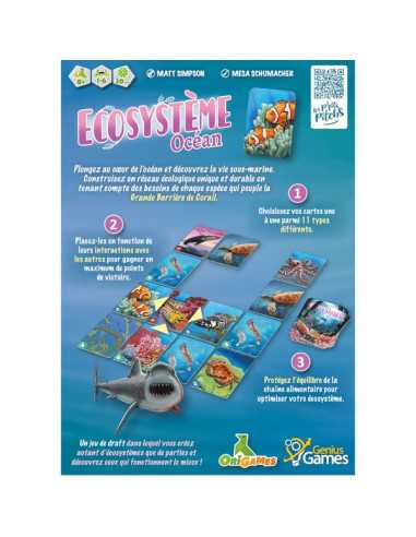 Jeu Écosystème Océan Jeu Écosystème Océan