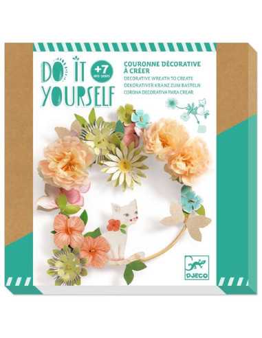 Couronne décorative à créer Dalia -...