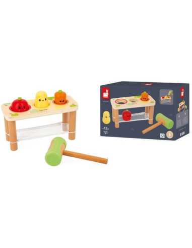 Tap Tap Légumes - Janod Tap Tap Légumes - Janod