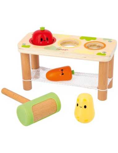 Tap Tap Légumes - Janod Tap Tap Légumes - Janod