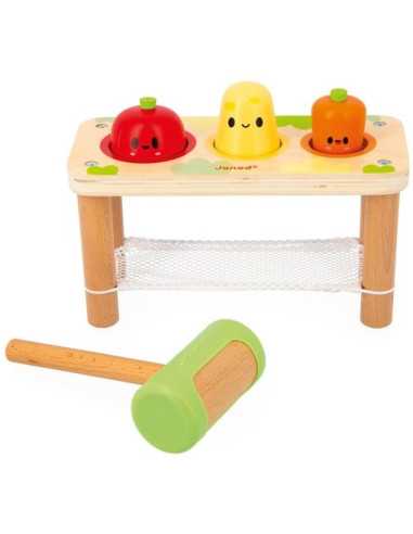 Tap Tap Légumes - Janod Tap Tap Légumes - Janod