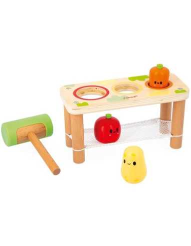 Tap Tap Légumes - Janod Tap Tap Légumes - Janod