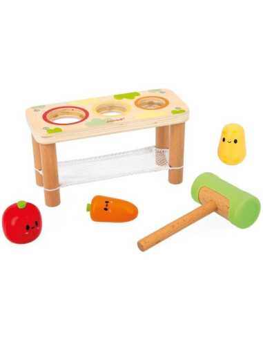 Tap Tap Légumes - Janod Tap Tap Légumes - Janod