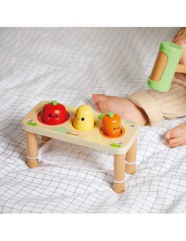 Tap Tap Légumes - Janod Tap Tap Légumes - Janod