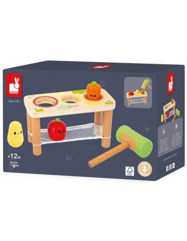 Tap Tap Légumes - Janod Tap Tap Légumes - Janod