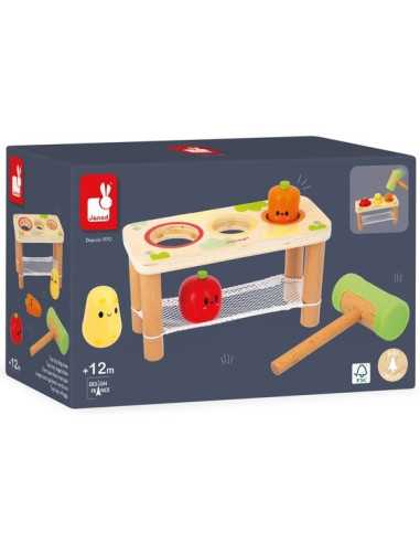 Tap Tap Légumes - Janod Tap Tap Légumes - Janod