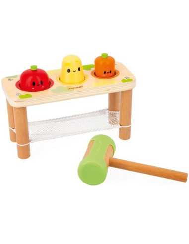 Tap Tap Légumes - Janod Tap Tap Légumes - Janod