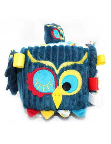 Cube d'activités Astros le hibou -... Cube d'activités Astros le hibou -...