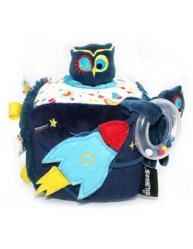 Cube d'activités Astros le hibou -... Cube d'activités Astros le hibou -...