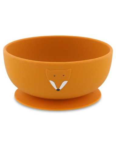 Bol en silicone avec ventouse Renard...