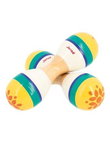 Double maracas Gioia - Janod Double maracas Gioia - Janod
