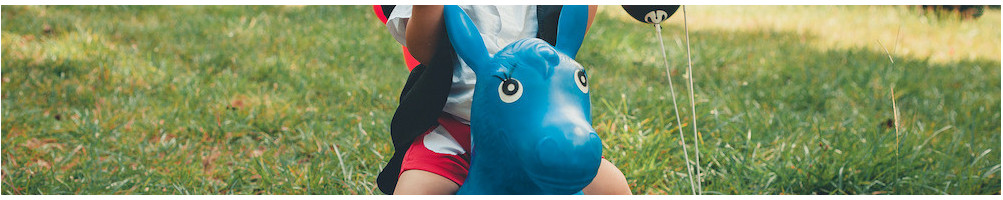 Ballon sauteur Vache sauteuse Enfant 18 mois +