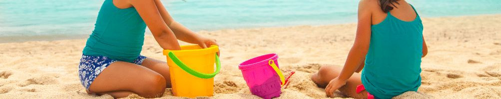 Jouets de plage enfant