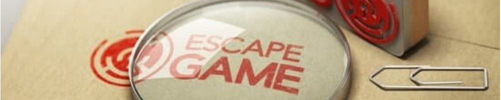 Escape game et jeux d'enquête