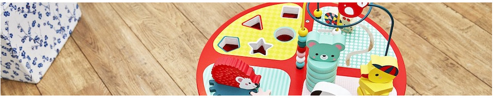 Jeux et jouets d'éveil pour enfant et bébé