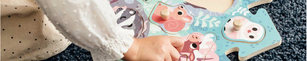 Puzzle à encastrer enfant