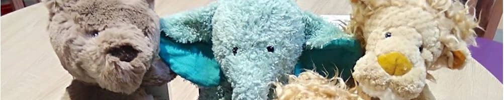 Collection Les Bababou - peluches Moulin Roty