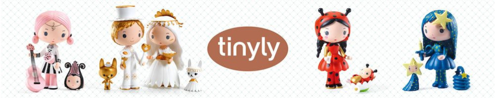 Les Tinyly - Figurines fantaisistes de Djeco