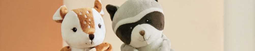 Collection Fripons de Kaloo : doudou cadeau de naissance