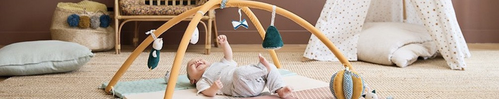 Stimuli de Kaloo : jouets d'éveil bébé