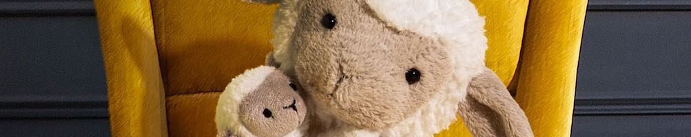 Les animaux de la ferme - Peluches Jellycat