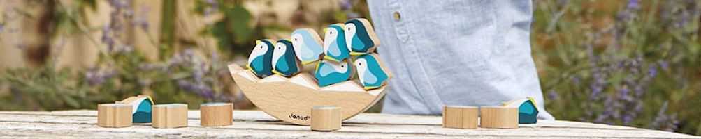 Collection WWF de Janod - Jouets en bois