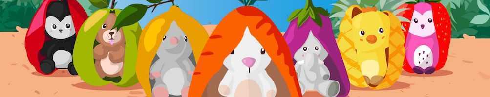 Les Flipetz by Déglingos : Peluches réversibles