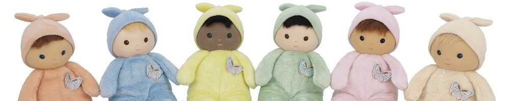 Tendre Bébé de Kaloo : poupée cadeau de naissance