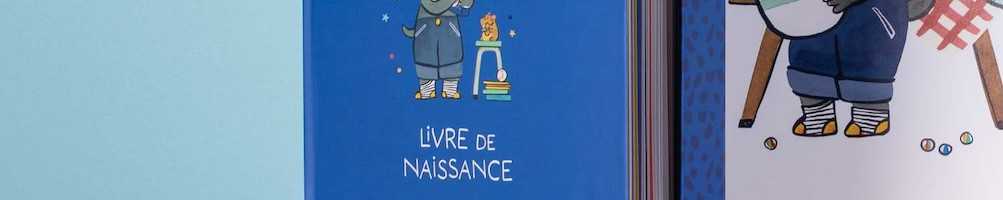Livre de naissance, un cadeau pour conserver les souvenirs de bébé
