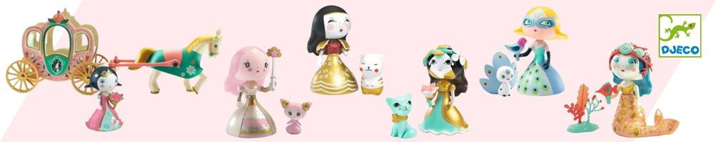 Figurines princesses Arty Toys Djeco
