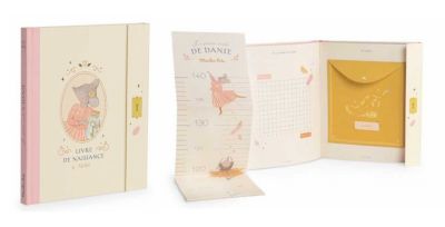 Livre de naissance la petite école de danse Moulin Roty