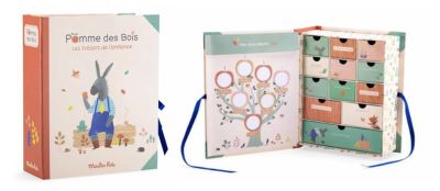 Coffret naissance Pomme des bois - Moulin Roty