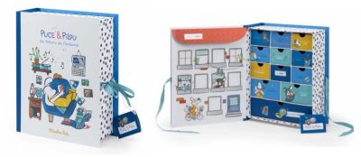 Coffret naissance Puce & Pilou - Moulin Roty