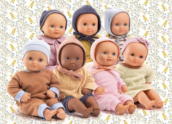 Pomea, la collection de poupées de Djeco