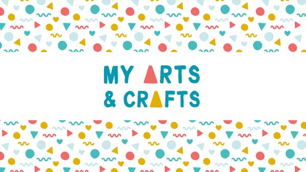 JANOD - My Arts & Crafts - Gommettes Et Décors 5 Tableaux - Kit