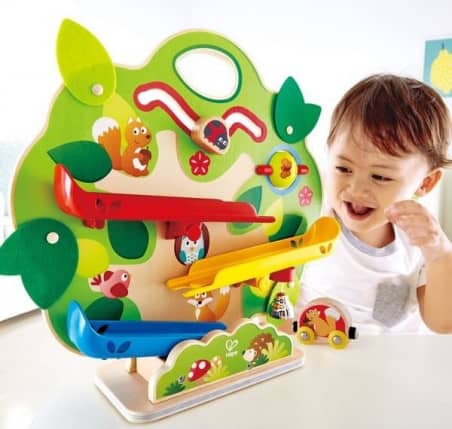 Gamme De Trains En Bois Hape Des 18 Mois