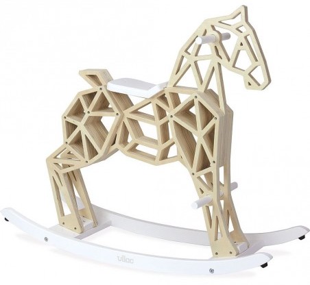 position cheval à bascule