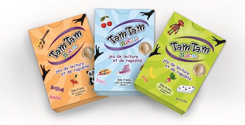 Tam Tam, des jeux éducatifs pour apprendre à lire et à calculer