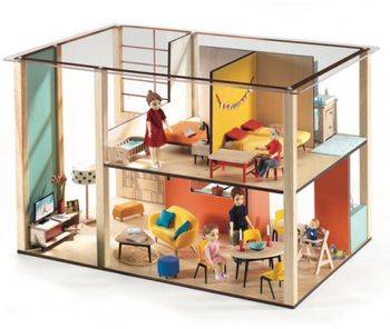 maison de poupée,personnage,fille marin enfant,poupée miniature,vitrine 