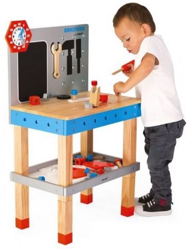 Brico'Kids : Les jouets de bricolage en bois pour les enfants