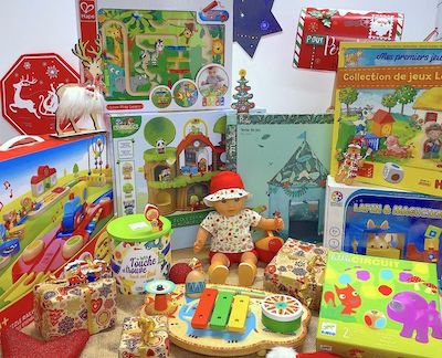 10 idées de cadeaux de Noël pour un enfant de 2 ans