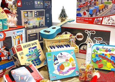 10 idées de cadeaux de Noël pour un enfant de 3 ans