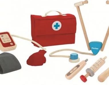 Mallette de docteur Jouets pour enfant accessoires médecin plastique -  Petit Toucan