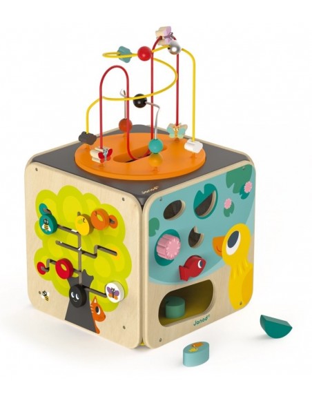 Cubes D Activites En Bois Originaux Cubes D Activites En Bois Originaux
