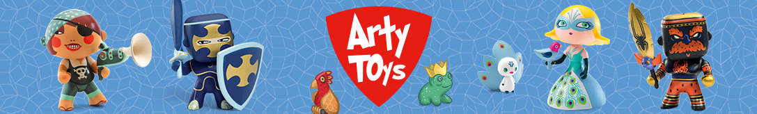 figurines arty toys djeco