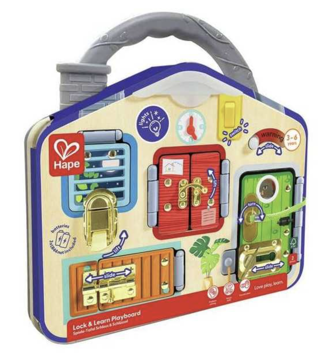 Tableau d'activités multi-fermetures - Hape